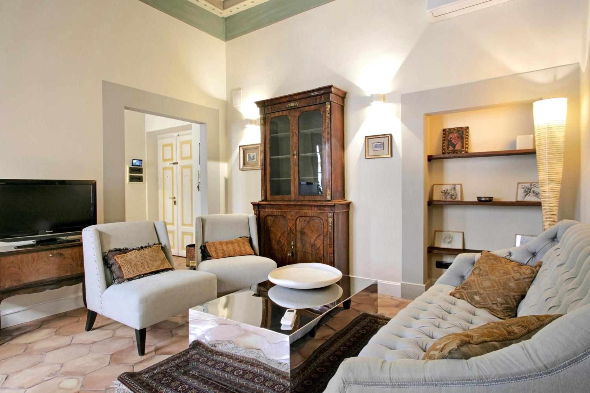 Trevi Luxury Apartment Rome Bagian luar foto